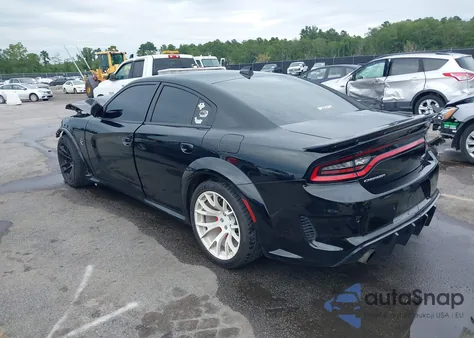 2021 Dodge Charger Srt Hellcat Widebody Rwd z USA, uszkodzony, nr VIN 2C3CDXL95MH660822